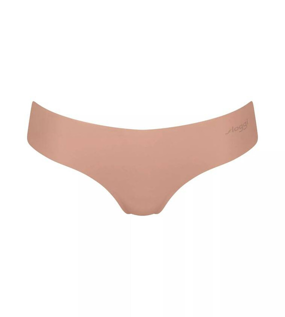 Zero Microfibre 2.0 Hipstring Stringi Damskie Sloggi - Cameo brown