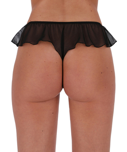 Dianta Thong Stringi damskie Passion - czarny