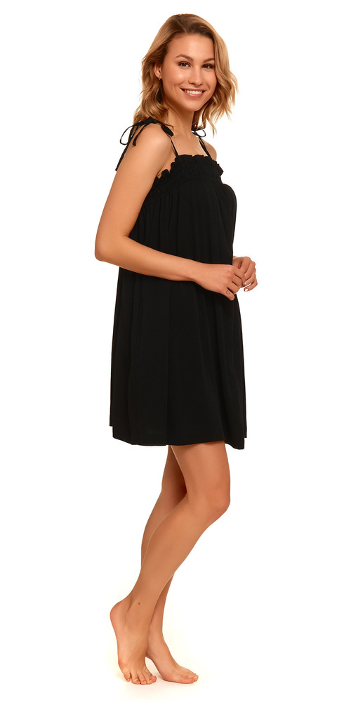 4428 Koszula Nocna Doctor Nap - black