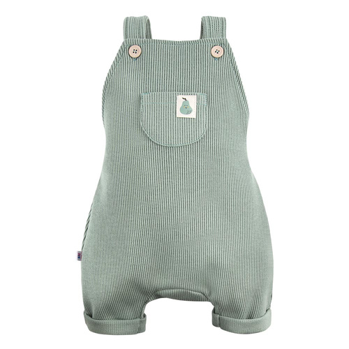 Pearfect Ogrodniczki niemowlęce Eevi - zielony