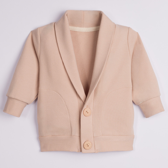 Komplet do Chrztu Nicol 169397 4-częściowy Body Muszka Bluza Spodnie Czapka