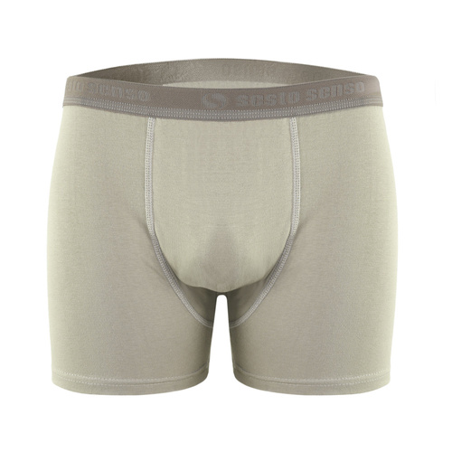 BM02 Cougar Bokserki męskie Sesto Senso - jasnobeżowy