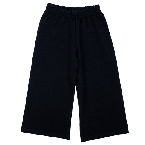 163580 Spodnie dresowe Nicol czarne dla dziewczynki 92–146