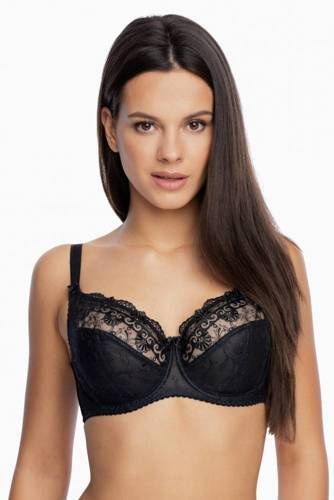 BS 1151 Temida Biustonosz Miękki Gaia - czarny