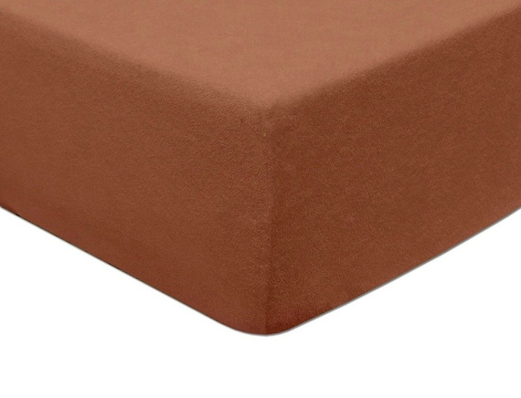 Prześcieradło frotte z gumką 024 Darymex popielaty