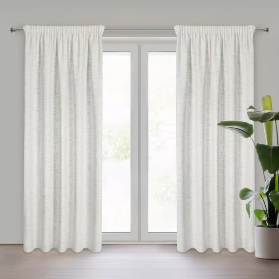 Rosi Zasłona na taśmie Eurofirany beżowy