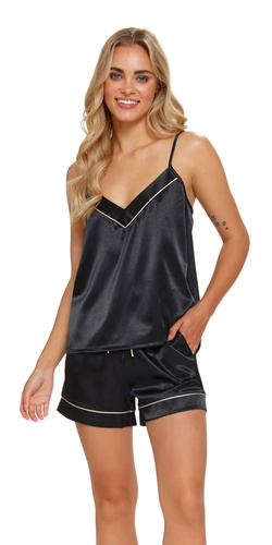 5229 Bluzka piżamowa Doctor Nap - black