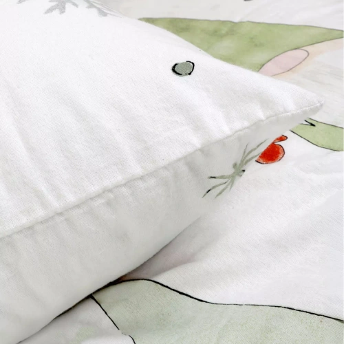 Pościel flanelowa Darymex 31517/1 skrzaty 100% bawełna 160 g/m²