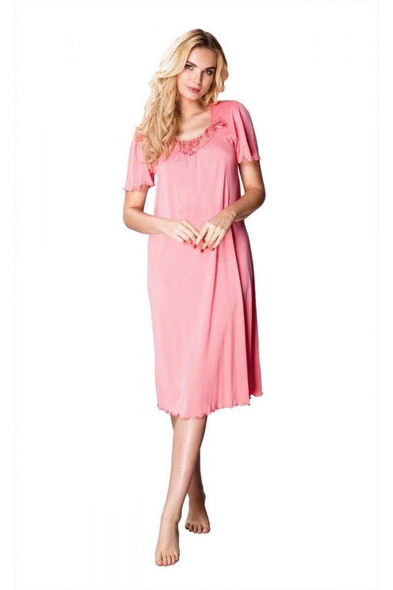 4112 Beatriz halka koszula nocna damska Mewa miętowy 