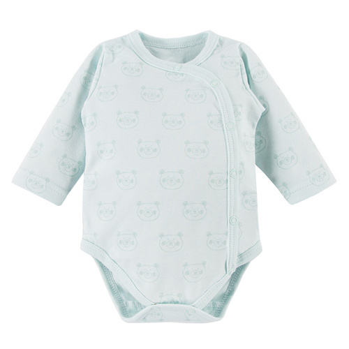 Big Bear Body rozpinane z długim rękawem Eevi - miętowy