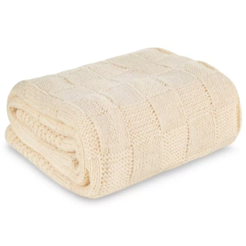 Pled 2 Koc narzuta Eurofirany beżowy