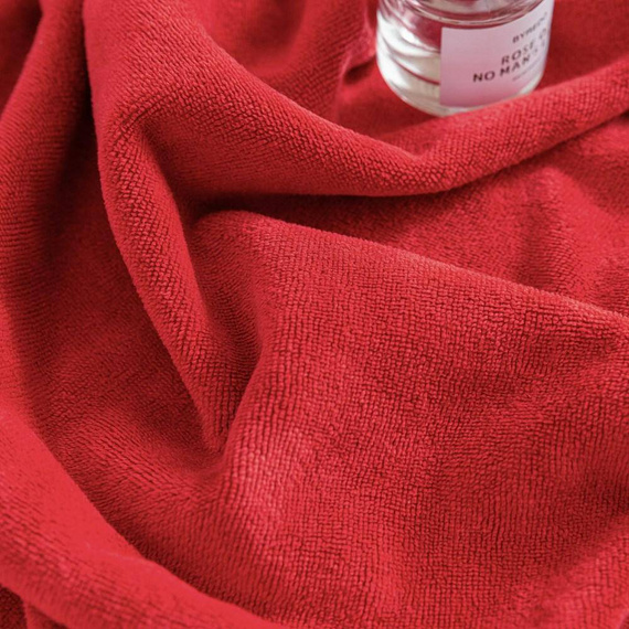 Active Ręcznik szybkoschnący z mikrofibry Spod Igły i Nitki musztardowy