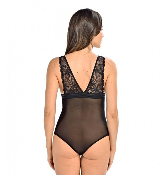 2429 Mirella Body damskie na ramiączkach Teyli - czarny