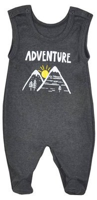 Mountains Śpioch bawełniany Koala - grafit