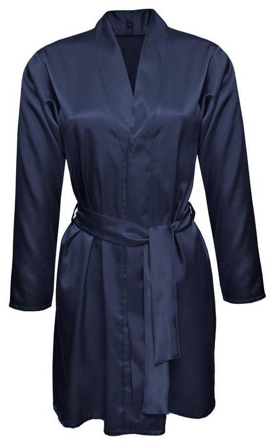 Agnes Podomka Szlafrok Damski Dkaren - granat