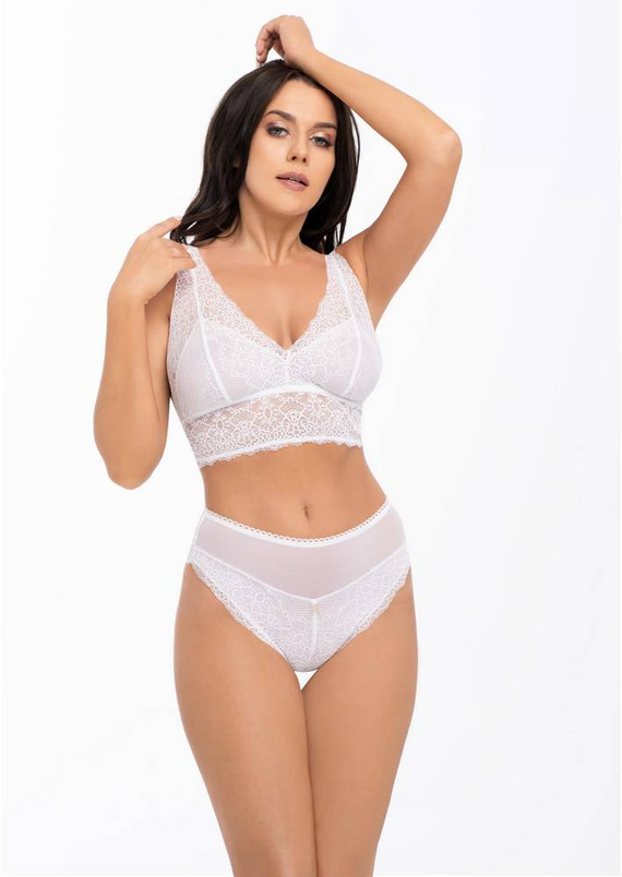 bbl 168 Figi Damskie Babell - biały 