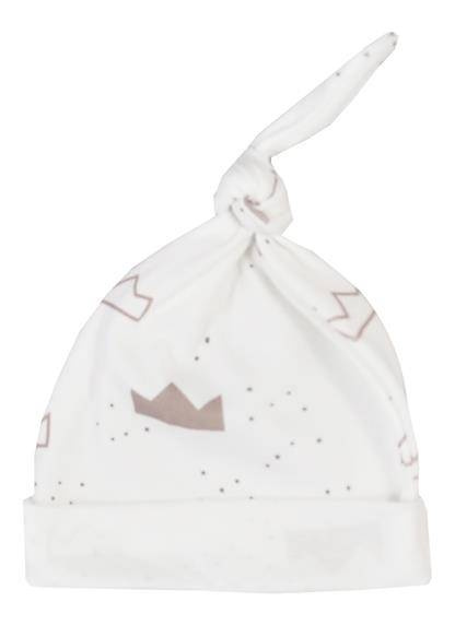 Cute Czapka niemowlęca z węzełkiem Koala