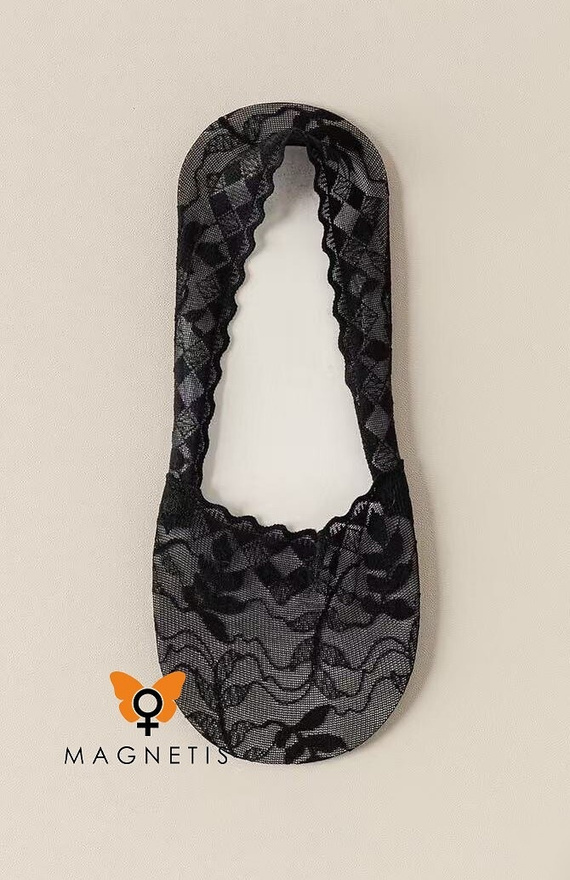 GC241134 Baleriny Damskie Magnetis -czarny