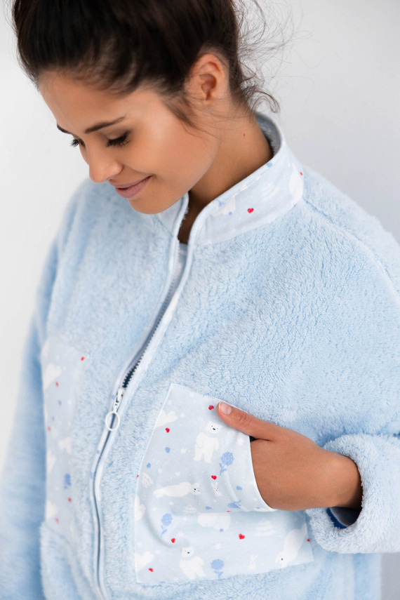 Sensis Blue Dream Bluza damska - błękitny