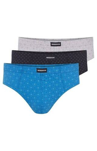 1446 K652 Slipy Męskie Henderson - multicolor