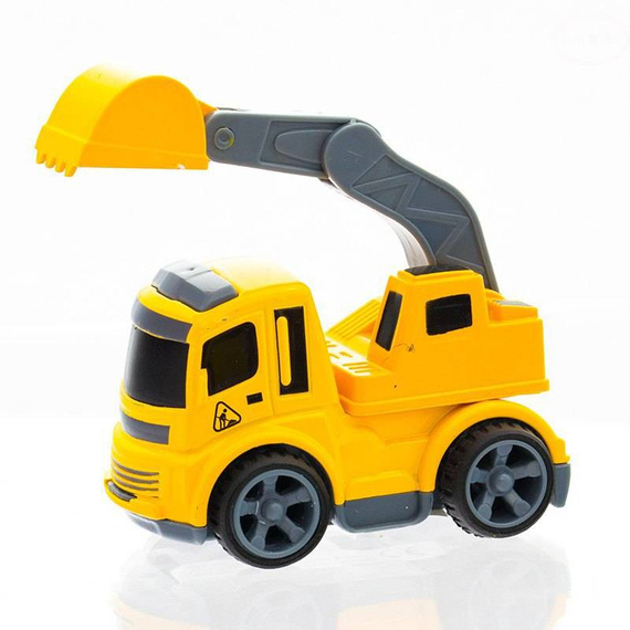 0554003 Zabawka Metalowe Autko Eurobaby 