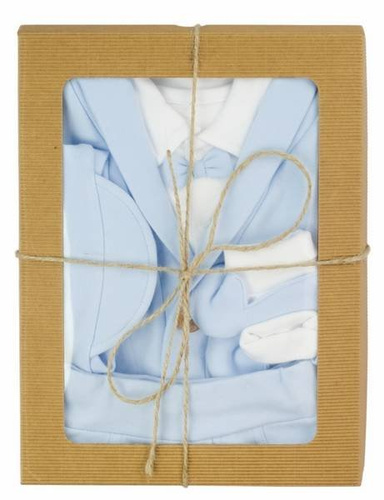 169400 Komplet 5-częściowy "Mix" Nicol - niebieski