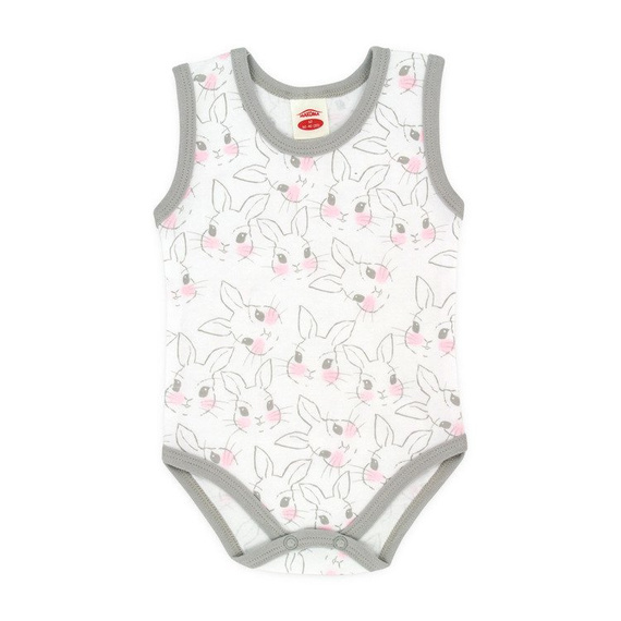 Body na ramiączkach "JUMPER" Makoma szare