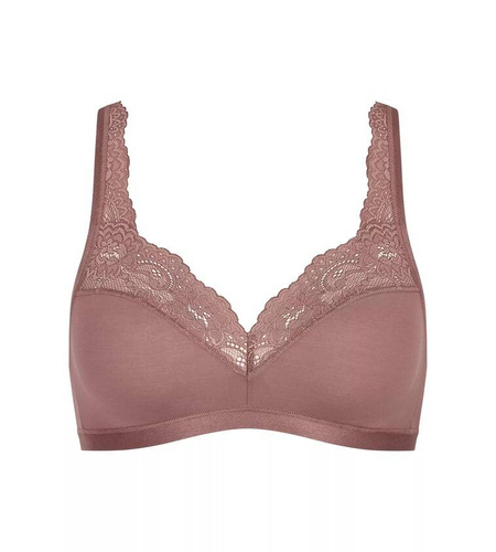 Romance SI Miękki biustonosz Braletka Sloggi - Cacao