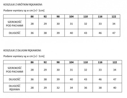 Koszulka dziecięca krótki rękaw "Puls serca" Moocha biały