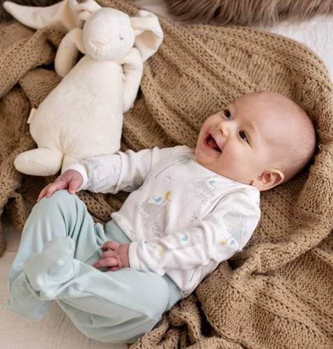 08243G "Rino" Półśpioch niemowlęcy gładki Makoma