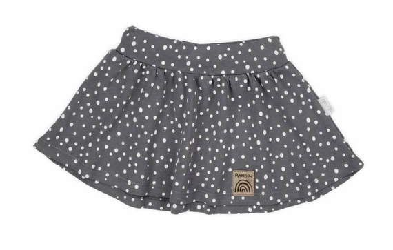 172173 Spódniczka bawełniana "Rainbow" Nicol - grafit