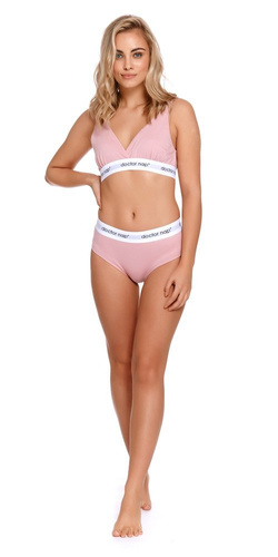 4161 Figi Damskie Doctor Nap - papaya różowy