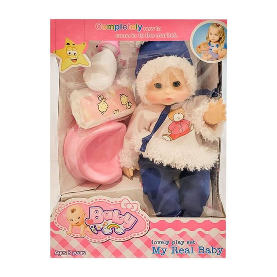 EBZ3099 Zabawka Lalka Eurobaby