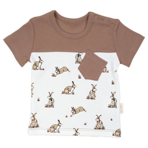 197138 Bluzka bawełniana z krótkim rękawem "Benio" Nicol