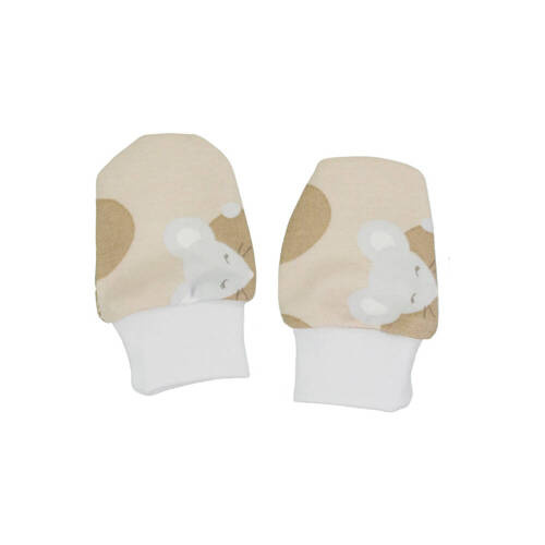 Serca łapki niedrapki rękawiczki Martex brązowy