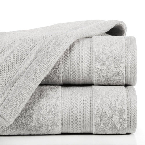 Ręcznik żakardowy "MODERN" Eurofirany brązowy