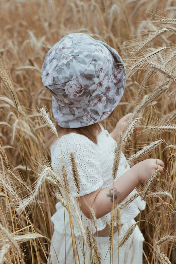 Kapelusz bawełniany Ornithology - Makaszka