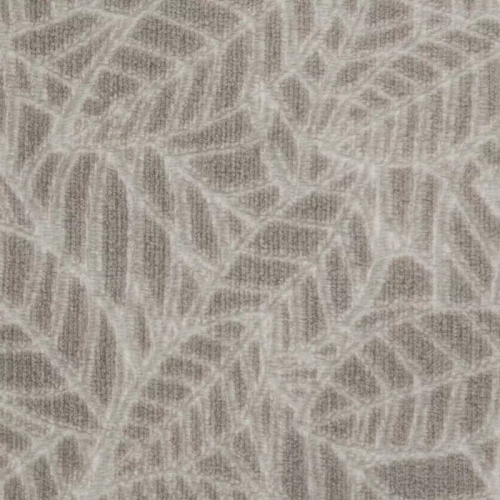 Flano 3 pościel welurowa liście Eurofirany beżowy