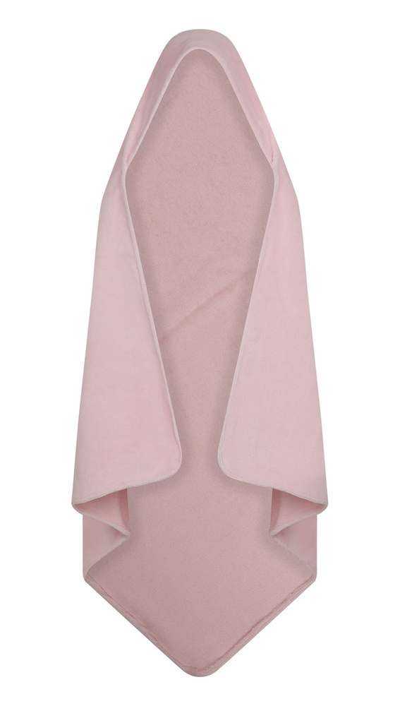 Guccio Niemowlęce okrycie kąpielowe AQUA NIÑO - jasny różowy