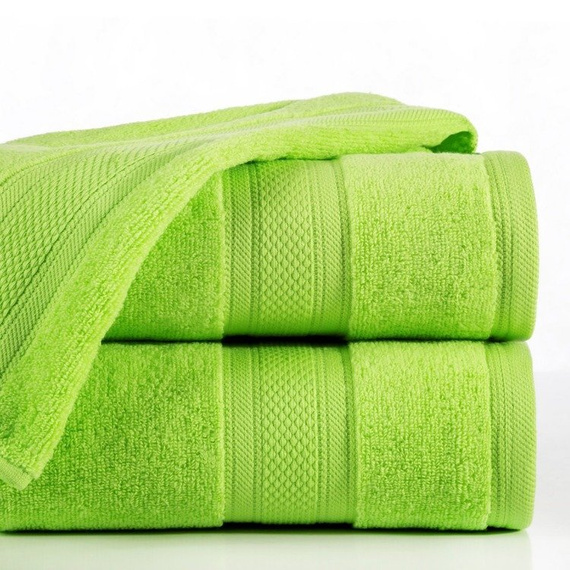 Ręcznik żakardowy "MODERN" Eurofirany brązowy