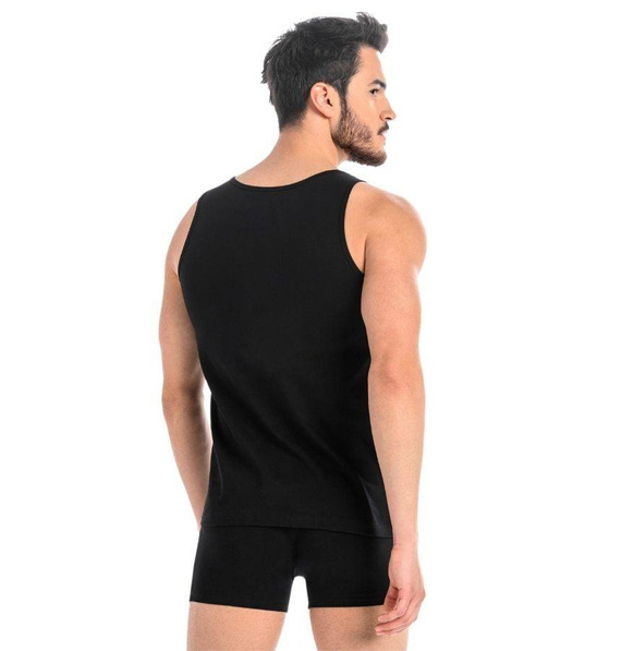 1661 Deli Zestaw Męski Bokserki I Podkoszulek Teyli-czarny