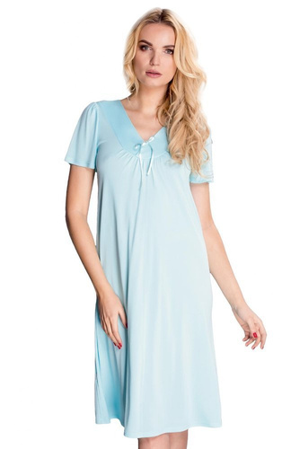 6127 Consuela halka koszula nocna damska Mewa niebieski