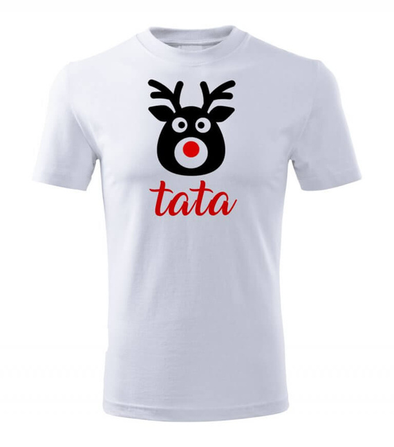 "MAMA TATA CÓRKA RENIFERY " zestaw koszulek świątecznych Moocha