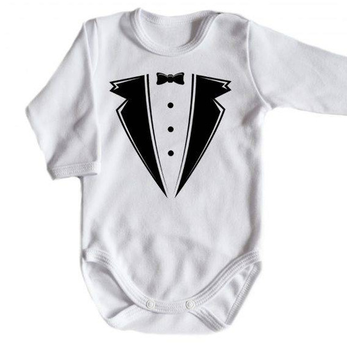 Body długi rękaw "Smoking" Moocha czarny