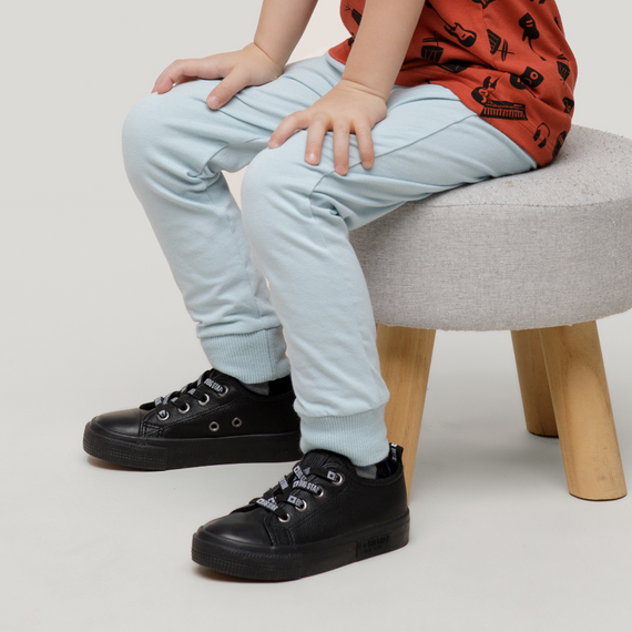 Lets Rock Leginsy dla chłopca Pinokio - niebieski