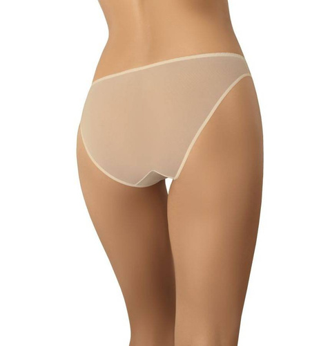 312-3 Wielopak Figi damskie Glamour  Teyli - beżowy