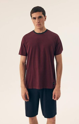 42633 Dive Piżama Męska Premium Henderson - red