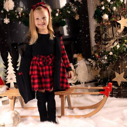 163585 Płaszczyk dwustronny "Magia Świąt" Nicol