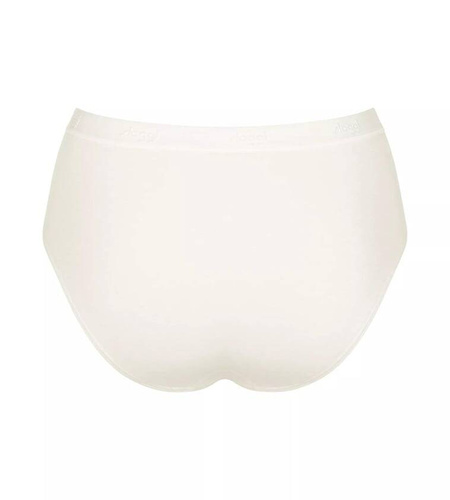 Go Casual Midi Figi Damskie Sloggi - silk white