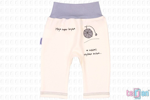 Spodenki bawełniane "BIKE" różowe